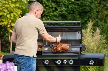 Outdoorchef Drehspieß HEAT / QUBE