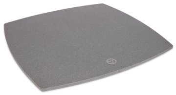 Moesta One Fireplace - Cortenstahl mit Lavastein Tischplatte