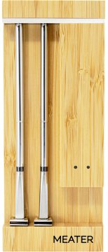 MEATER Pro Duo Bluetooth / WLAN Grillthermometer mit 2 Messfühlern - NEU 2025