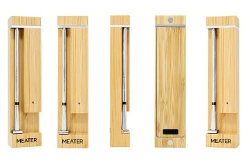 MEATER Pro Bluetooth / WLAN Grillthermometer - 75 Meter Reichweite (neue Verpackung)
