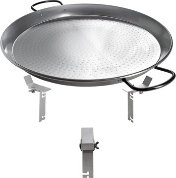 Moesta PAN&#039;BBQ Set - für Smokin Pizzaring: 47 / 50cm