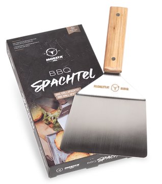 Moesta BBQ Spachtel / Grillwender für Feuerplatten / BBQ Disk