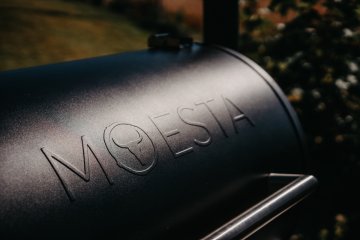 Moesta Pelletgrill Sheriff 2.0 ohne Ablagebrett