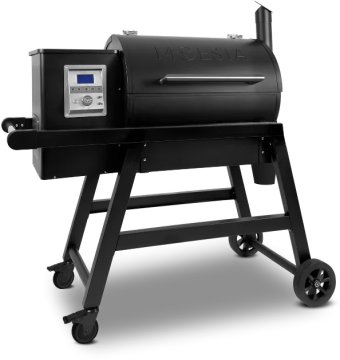 Moesta Pelletgrill Sheriff 2.0 ohne Ablagebrett