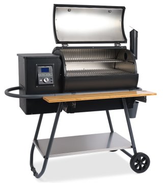 Moesta Pelletgrill Sheriff inklusive Bambus Ablagebrett