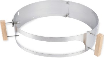 Moesta Smokin' PizzaRing - Rotisserie Set (50 cm) Batterie