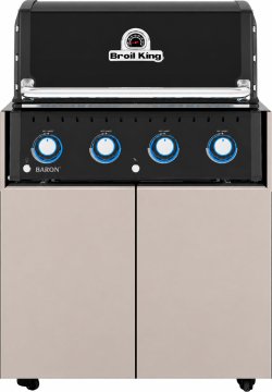 Grillfürst Moments Broil King Baron 420 Shadow Gasgrill - Mediterran