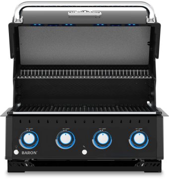 Grillfürst Moments Broil King Baron 420 Shadow Gasgrill - Mediterran