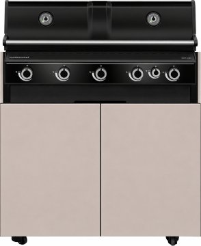 Grillfürst Moments Outdoorchef HEAT-X 515 RB H Gasgrill - Mediterran
