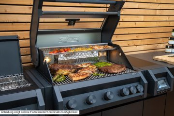 Grillfürst Moments Independence P590E Smartgrill - Mediterran