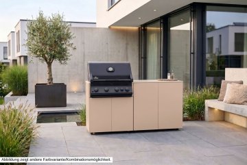 Grillfürst Moments Napoleon BIR32 RB Gasgrill - Mediterran