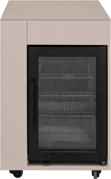 Grillfürst Moments Outdoor Schrank mit Kühlschrank und Apothekerschrank - Mediterran / Aeris - 60 cm
