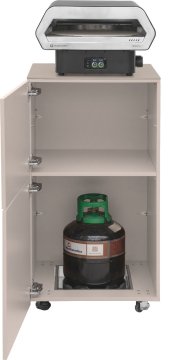Grillfürst Moments Pizzaofenschrank - Mediterran / Aeris - 60 cm