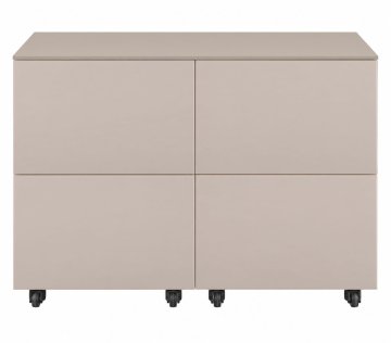 Grillfürst Moments Sideboard mit 4 Schubladen - Mediterran / Aeris - 120 cm