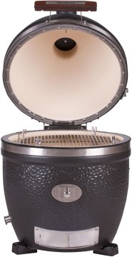 Monolith Grill AVANTGARDE.55 - satin-matt Schwarz - OHNE Gestell und Seitentische - Retoure