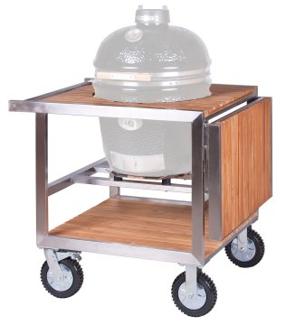 Monolith Buggy für Classic / Two.55 Keramikgrill inkl. Seitentisch