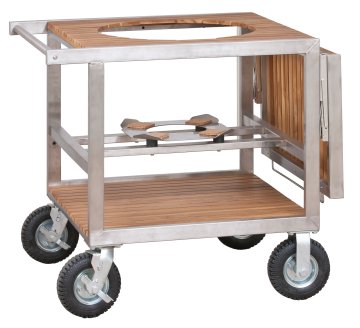 Monolith Buggy für LeCHEF / Two.66 Keramikgrill inkl. Seitentisch
