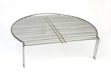 Monolith Edelstahl Grillrost 2. Ebene Ø 27 cm für JUNIOR / ICON