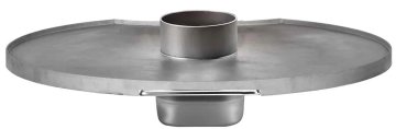 Monolith Feuerplatte für BASIC / CLASSIC / 55er SERIE - Durchmesser 74 cm