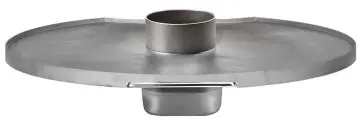 Monolith Feuerplatte für BASIC / CLASSIC / 55er SERIE - Durchmesser 74 cm