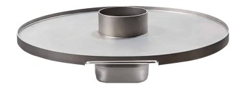 Monolith Feuerplatte für ICON / JUNIOR Keramikgrill - Durchmesser 60 cm