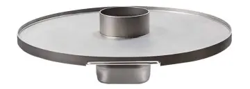 Monolith Feuerplatte für ICON / JUNIOR Keramikgrill - Durchmesser 60 cm
