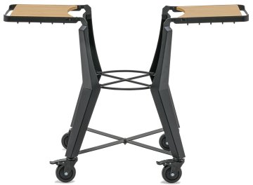 Monolith Gestell &amp; Seitentische für TWO.55 Keramikgrill