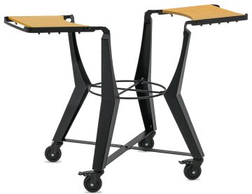Monolith Gestell &amp; Seitentische für TWO.66 Keramikgrill