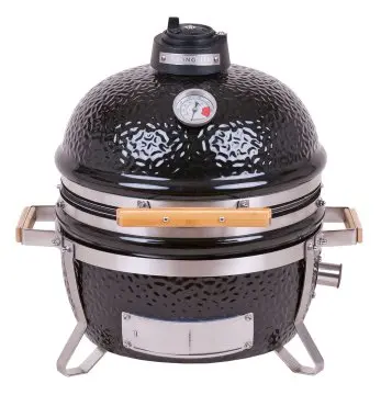 Monolith ICON Black Keramikgrill Tischgrill inkl. Gestell