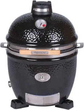 Monolith Grill Junior PRO Serie 2.0 Schwarz - OHNE Gestell