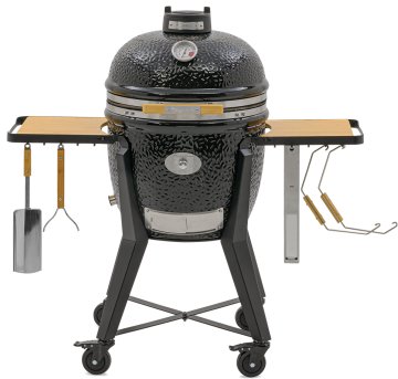 Monolith Grill TWO.55 - MIT Gestell und Seitentischen