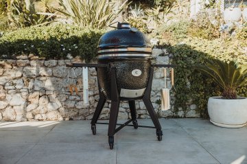 Monolith Grill TWO.55 - MIT Gestell und Seitentischen