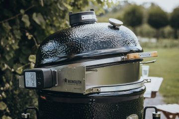 Monolith Rotisserie / Drehspieß Set für LeChef / 66er SERIE