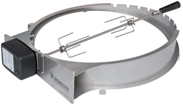 Monolith Rotisserie / Drehspieß Set für LeChef / 66er SERIE