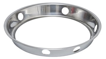 Monolith Wok Set / Weisstahl mit rundem Boden Ø 35 cm inkl. Zubehör