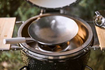 Monolith Wokhalter Edelstahl für BASIC / CLASSIC / 55er SERIE