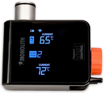 Monolith smartCONTROL - BBQ Temperatursteuerung und kabelloses Grillthermometer mit WLAN und Bluetooth