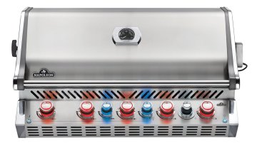 Napoleon Outdoor Küche Oasis 300 mit Prestige Pro 665 Edelstahl Einbaugrill