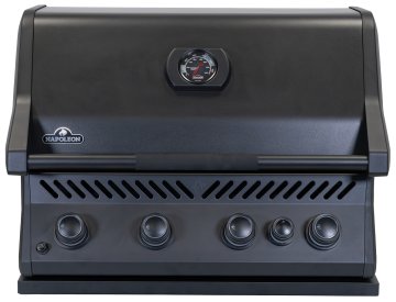 Napoleon 300-Series 32" Mattschwarz - Einbaugrill