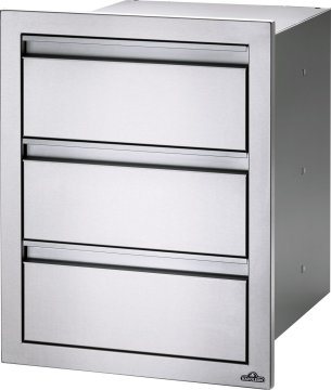 Napoleon Einbauschrank mit 3er Schubladen (46 x 61 cm)