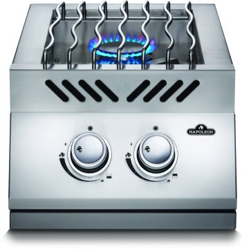 Napoleon 500-Series Einbau Doppel Seitenkocher BI12 - Modell 2025