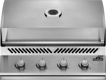 Napoleon 500-Series 32&quot; BI32 Edelstahl Einbaugrill - Modell 2025