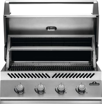 Napoleon 500-Series 32&quot; BI32 Edelstahl Einbaugrill - Modell 2025