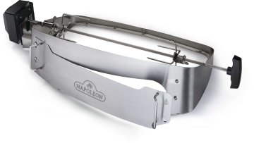 Napoleon Drehspieß / Rotisserie Heavy Duty mit Ofeneinsatz für TravelQ Gasgrill