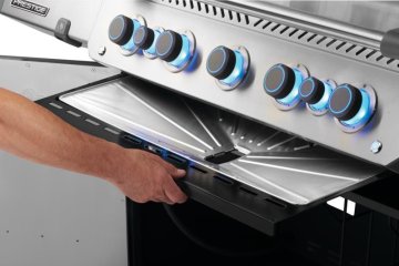 Napoleon Alueinsatz für Fettwanne Prestige P665V / 3er Set
