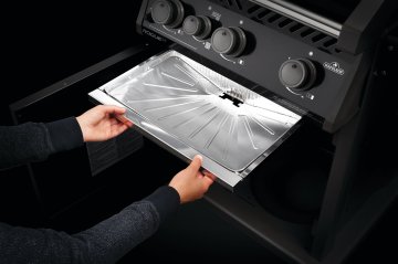 Napoleon Alueinsatz für Fettwanne Rogue 365, nicht RogueEQ365 / 3er Set