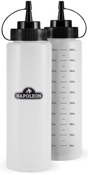 Napoleon Dosierflaschen / Squeeze Bottle 600 ml, 2er Set