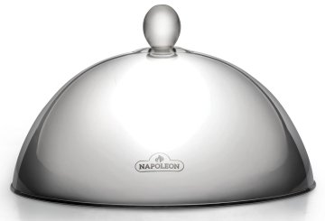 Napoleon Edelstahl Garhaube / Burgerglocke