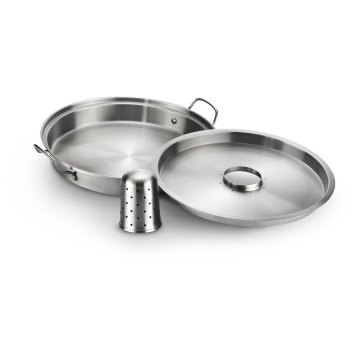 Napoleon PRO Edelstahl Hähnchenbräter / Hähnchenhalter 3in1