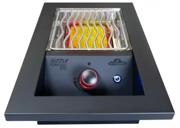 Napoleon 700-Series Einbau Sizzle Zone BIB10 (drop in) mit Safety Glow™ - mattschwarz - Modell 2025